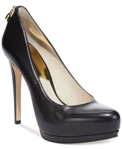 michael kors shoes heels|michael kors heels sale.